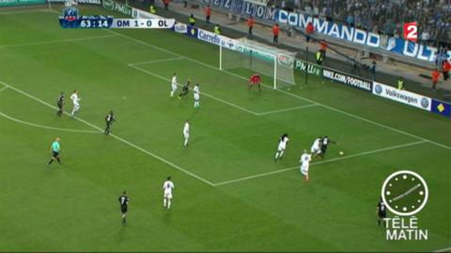 Coupe de France OM. Lille et Bordeaux qualifiés. Lyon et