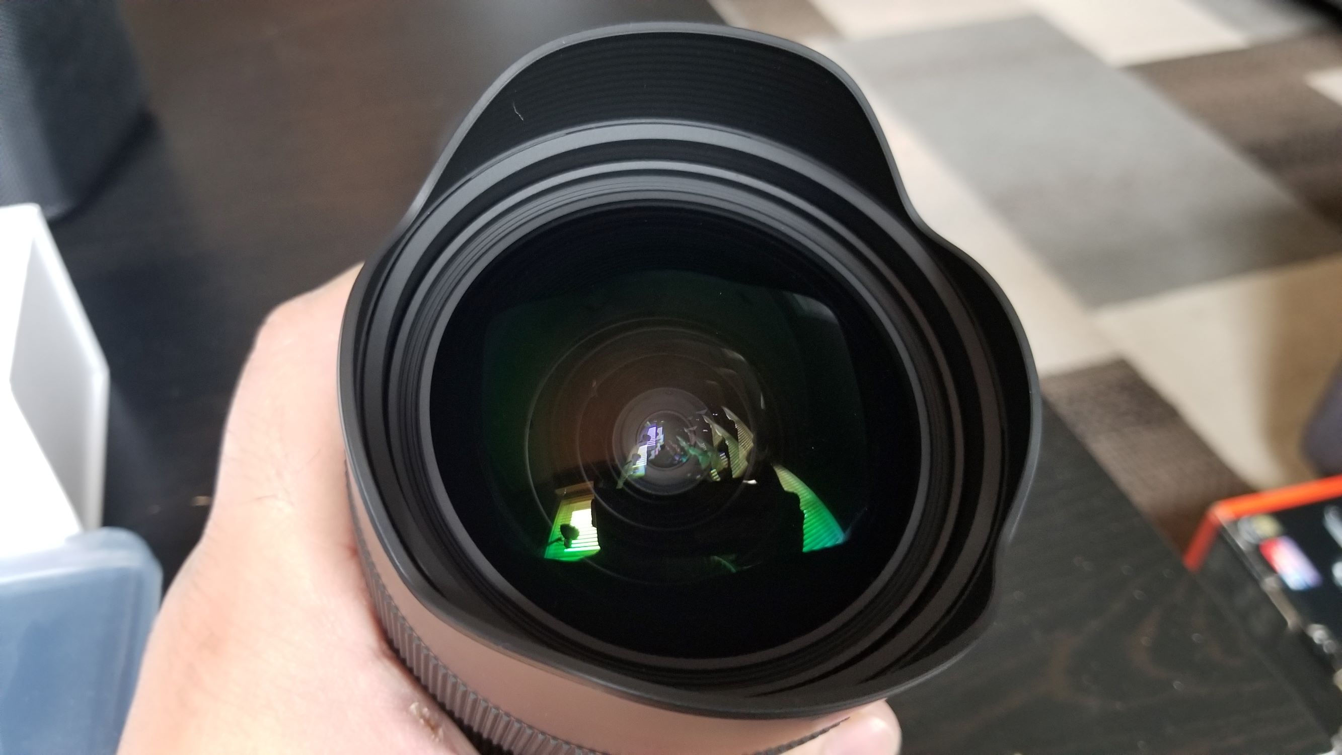 Sold Sigma 1424mm for Sony E with Haida Rear ND Filter