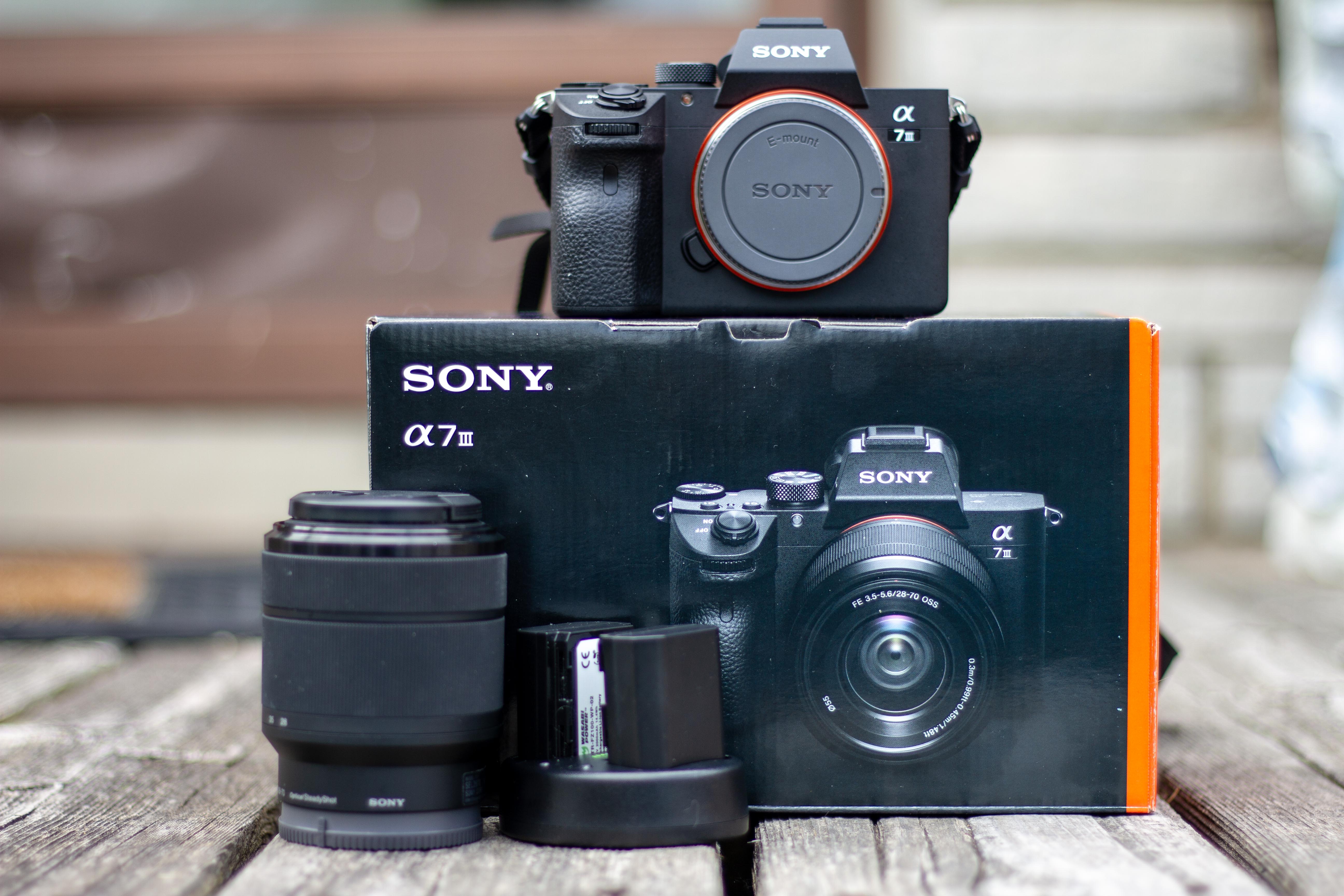 Sold Sony A7iii with 2870 kit lens. Metabones V Adapter