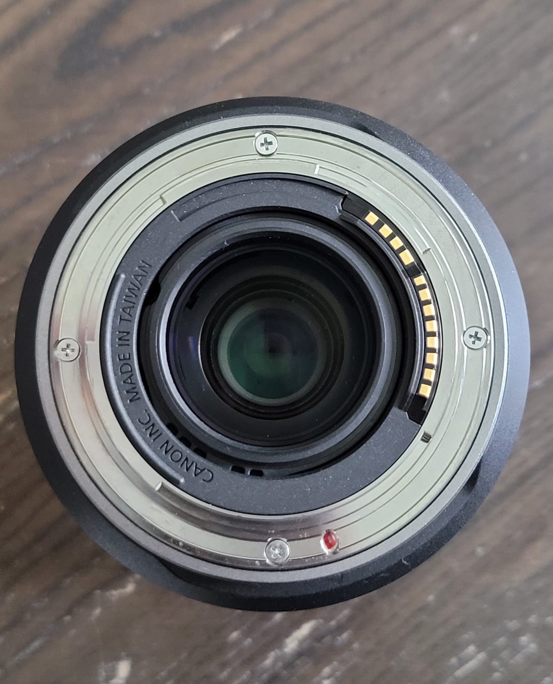 FS Canon RF 24240 Lens with hood. Delkin 128 GB CF Card