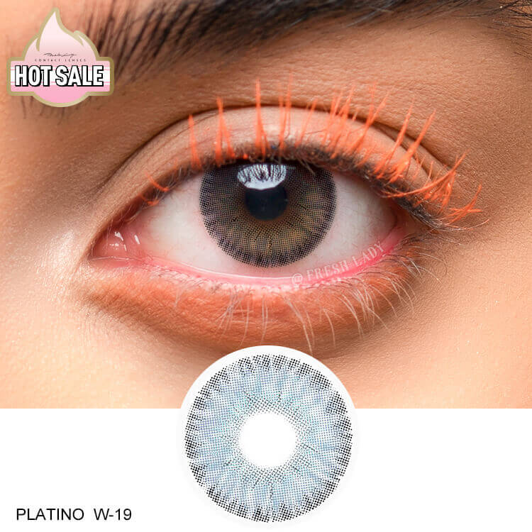 Wholesale and buy Freshlady dark gray eye contacts lenses