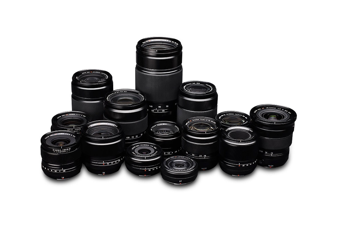 Fujifilm Released Firmware Updates for 7 XC. XF Lenses