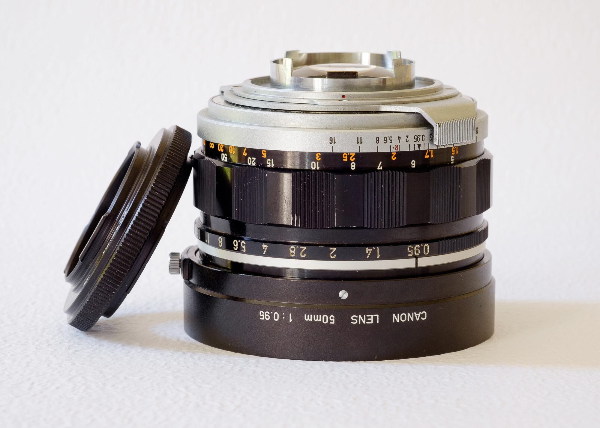 Canon 50mm f/0.95 “dream lens” on the Fujifilm XT1 and X