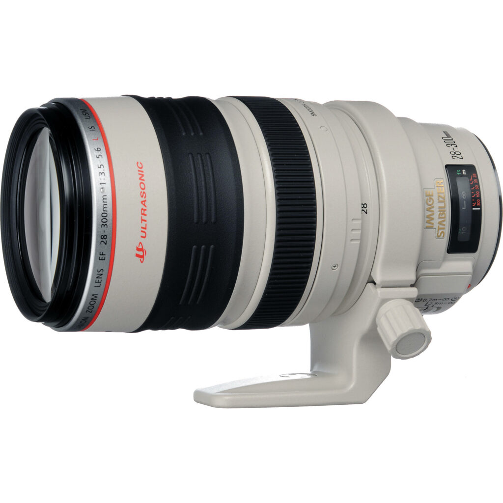 Canon EF 28300/3.55.6L IS USM Lens Fusion Cine
