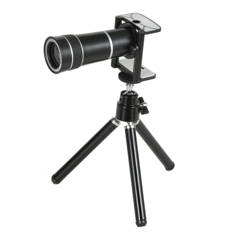 Thanko Zoom Lens Kit for iPhone 4 and Smartphones Gadgetsin