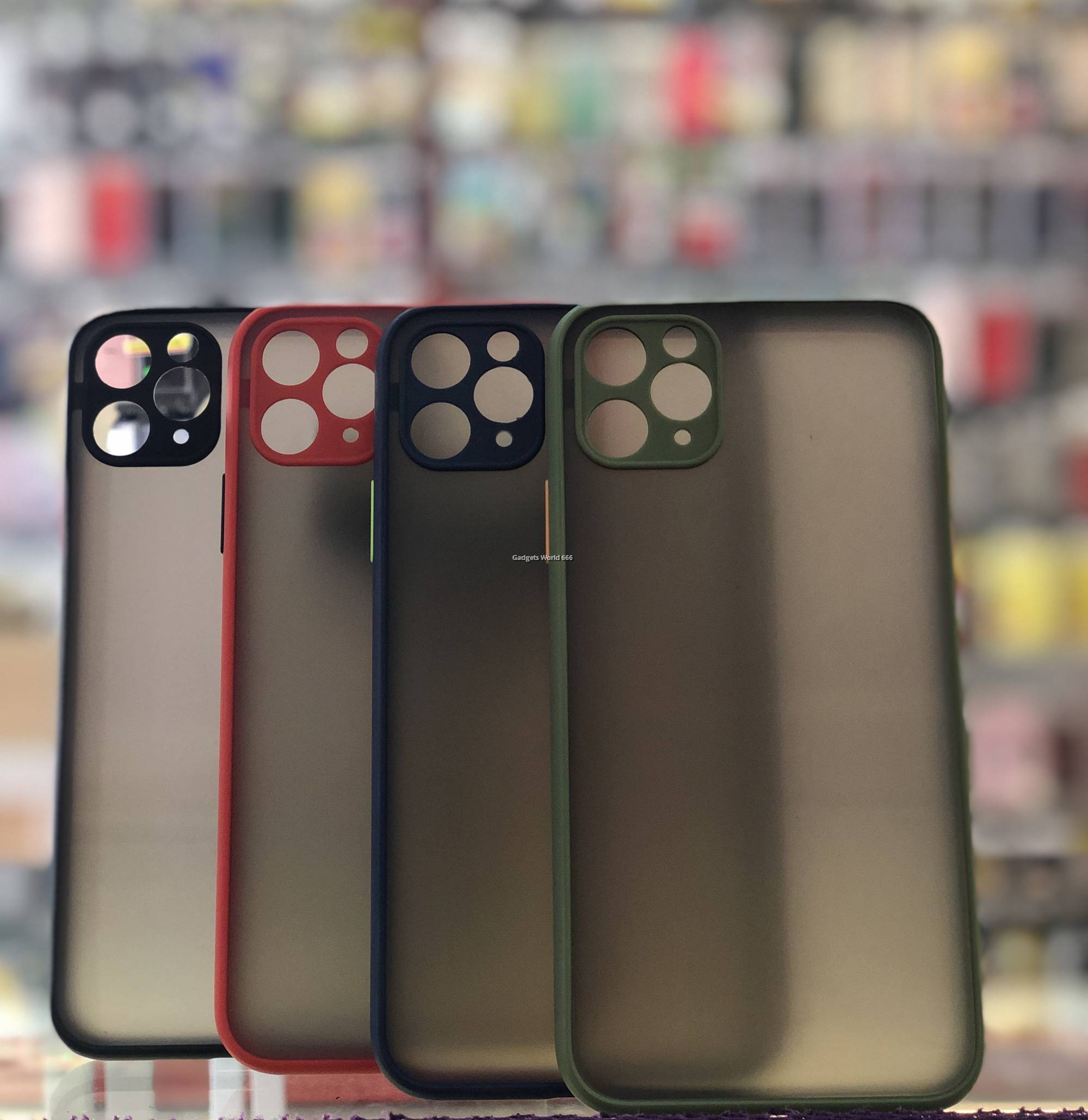Transparent Matte Casing iPhone 11 Phone Case Silicone