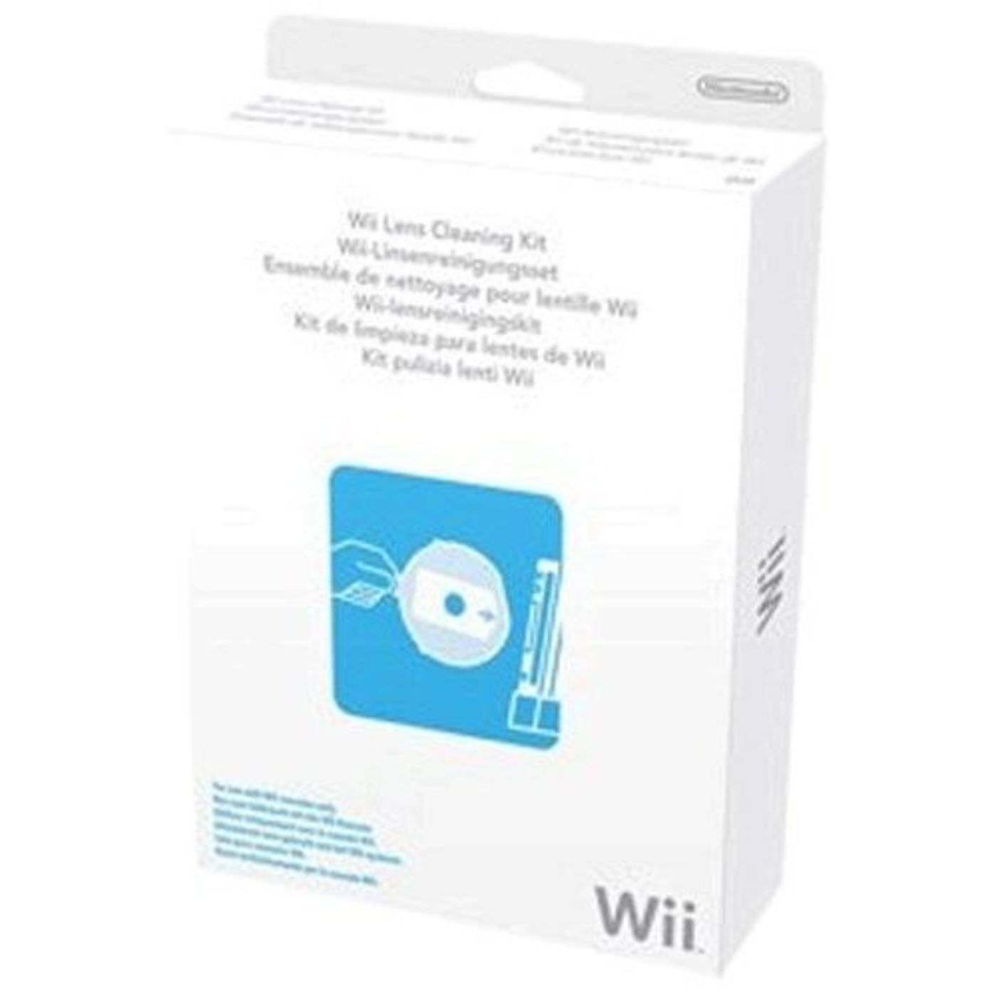 Official Wii Lens Cleaning Kit Nintendo