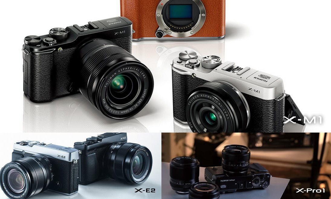 Prime lenses for your Fuji Xseries camera
