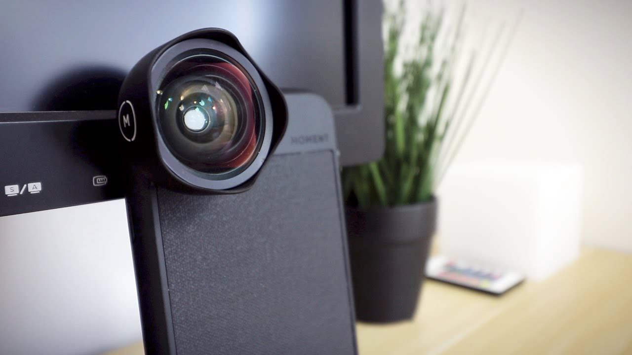 4 High Quality Android iPhone Lenses Wide Angle. Macro