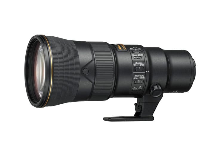Nikon AFS NIKKOR 500mm Fixed Focal Length SuperTelephoto