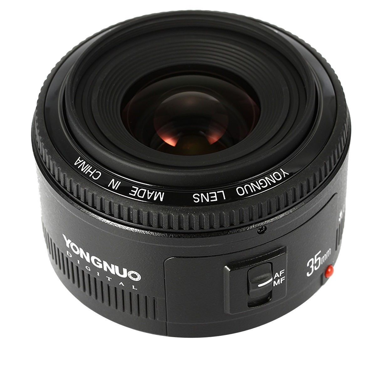 Yongnuo 35mm lens YN35mm F2 lens Wideangle Large Aperture