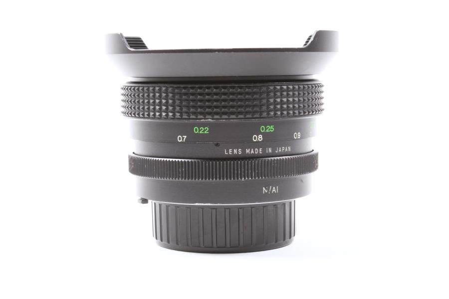 Used Vivitar 17MM f/3.5 Lens for Nikon Ai Mount Green