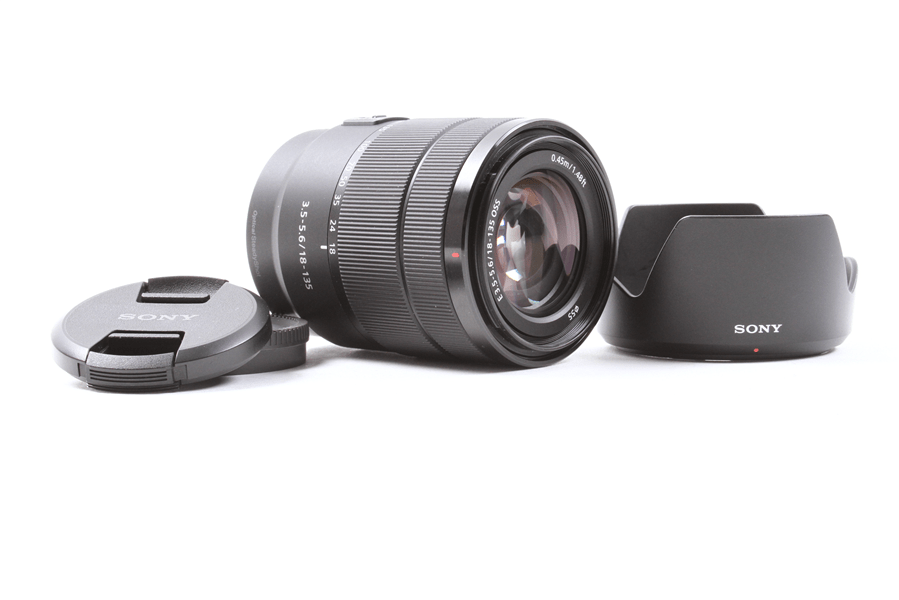 Used Sony E 18135mm f/3.55.6 OSS Lens Sony EMount eBay