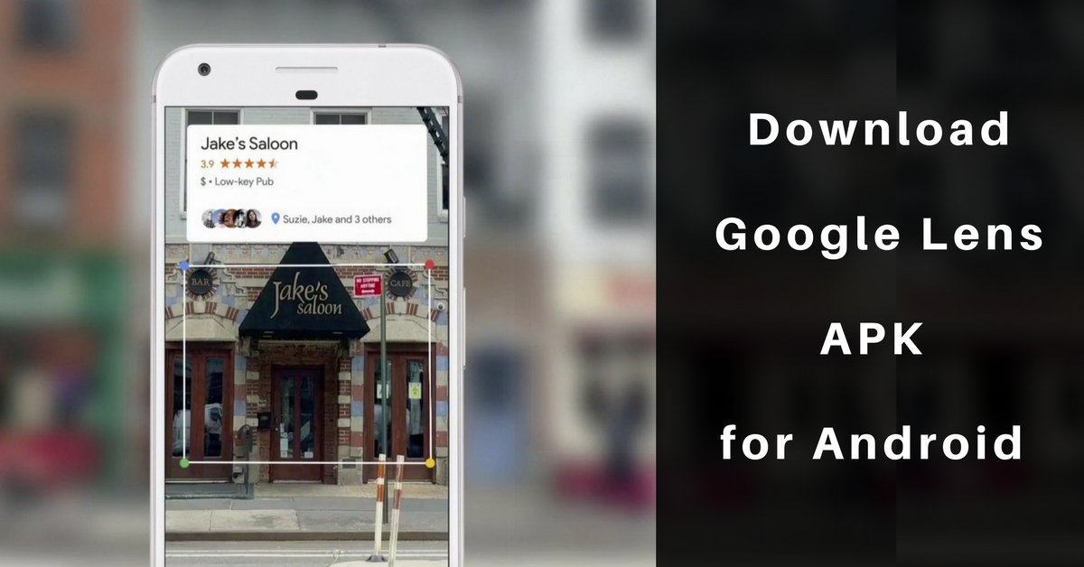 Download Google Lens 2019 APK for Android Version 1.4