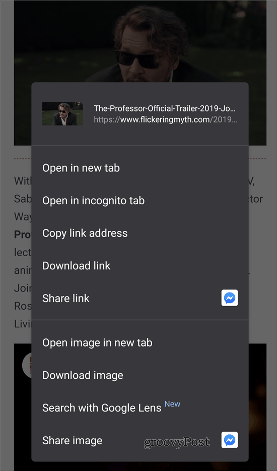 How to Use Google Lens Reverse Image Search from Chrome on