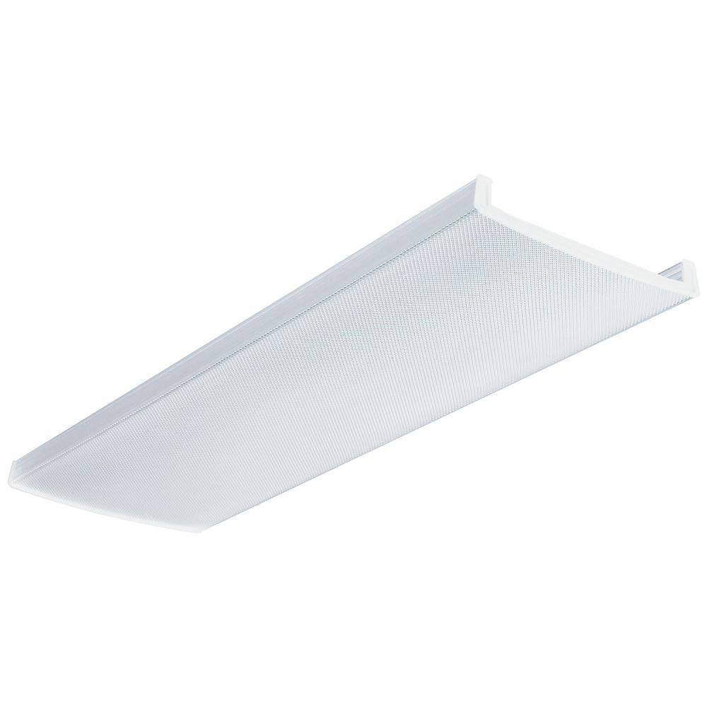 Lithonia Lighting 11/2 ft. x 4 ft. Wraparound Clear