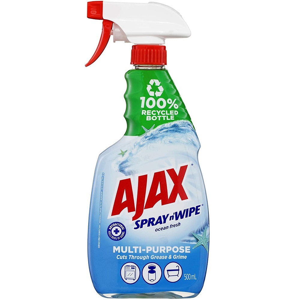 Ajax Antibacterial Wipes Ajax Eco Multipurpose