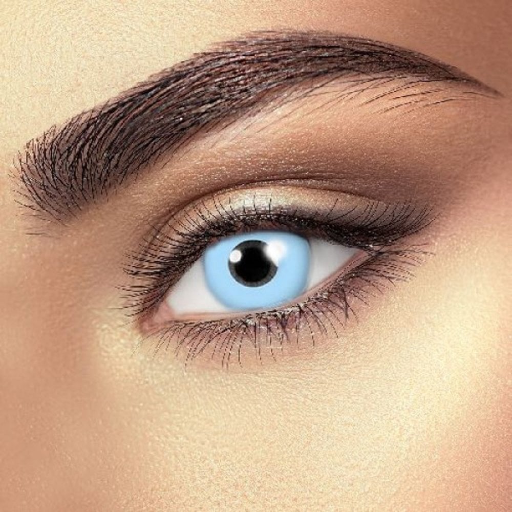 Funky Vision Daily Contact Lenses Ice Blue (1 Day) (1