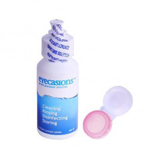Eyecasions Multi Purpose Solution with Free Contact Lens
