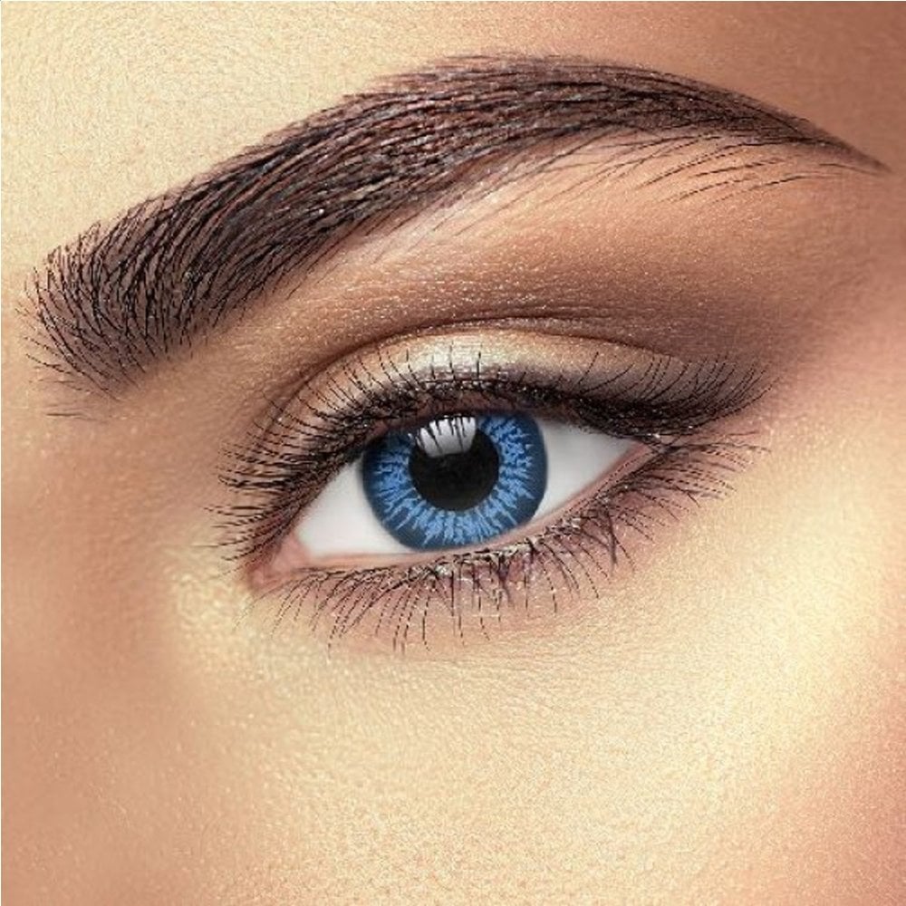 Funky Vision Monthly Contact Lenses Big Eye Cool