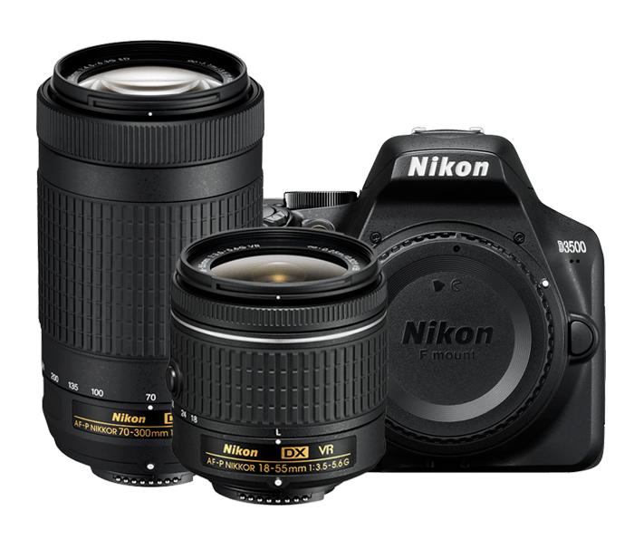 Digital Cameras Nikon D3500 Digital SLR with 1855mm VR