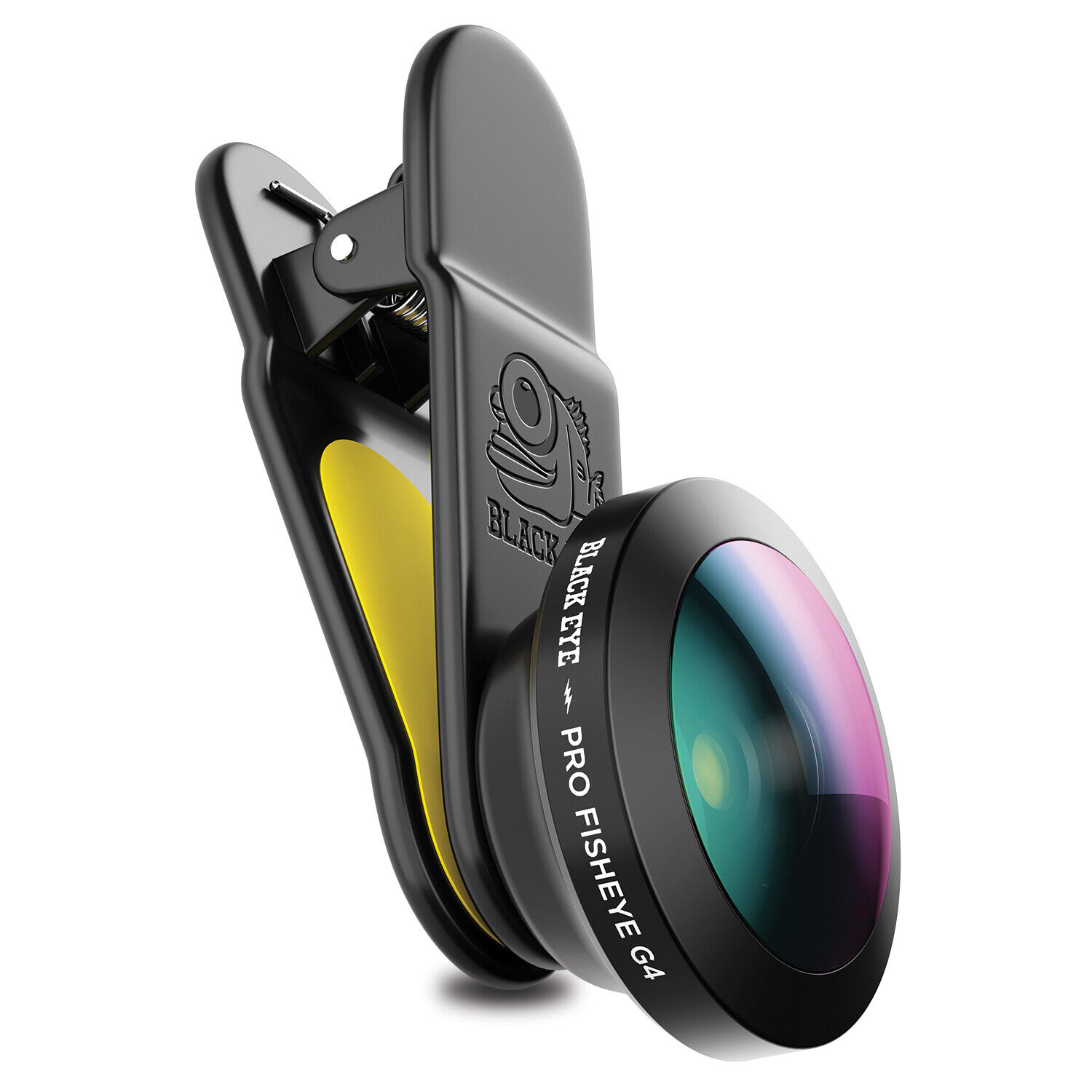 Black Eye Pro Fisheye G4 Phone Camera Lens for iPhone and