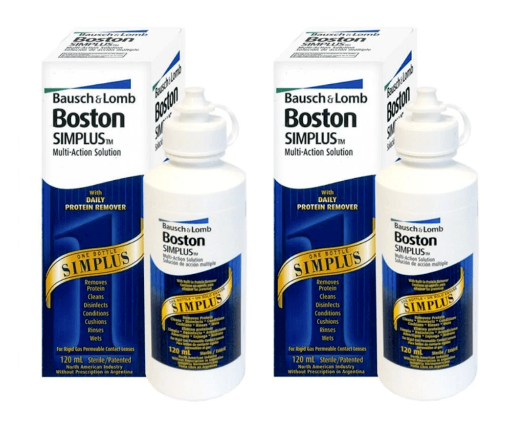 Boston [BauschLomb] Simplus MultiAction Solution for