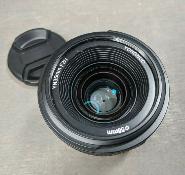Yongnuo 35mm f/2 MC Lens for Nikon Cameras YN35MM 2.0 N