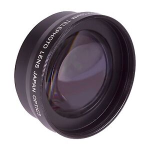 Charming WIDE ANGLE LENS + ZOOM LENS + REMOTE +3 FILTERS