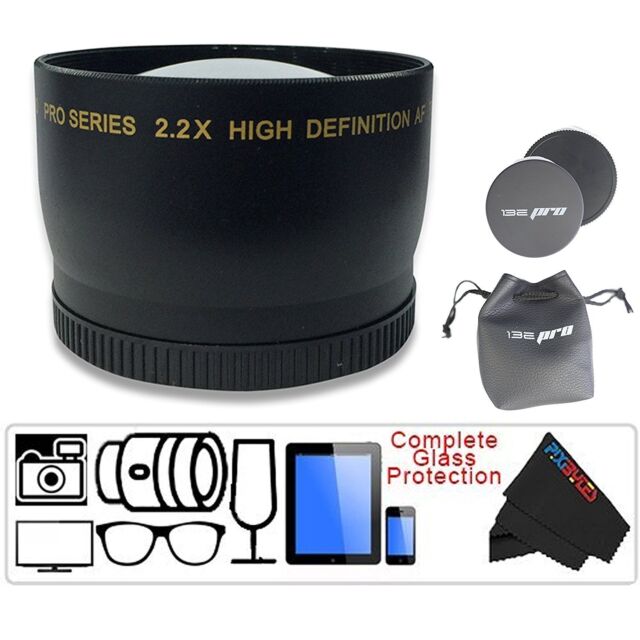 I3ePro 52mm 2.2x HD Telephoto Zoom Lens for Nikon DSLR