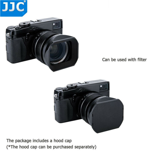 JJC Metal Lens Hood with Cap fr Fujifilm Fujinon XF 56mm F