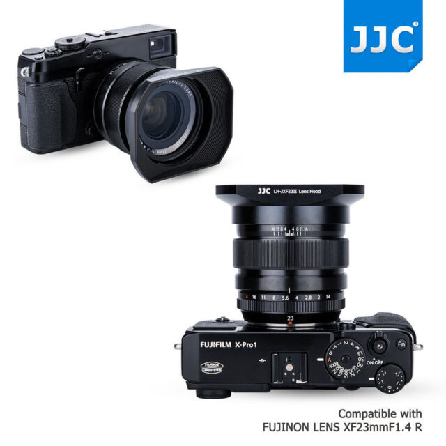 JJC Lens Hood for Fujinon XF 23mm F 1.4 R on XPro2 Pro1 X