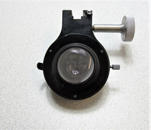 Microscope Aperture Condenser Assembly eBay