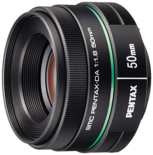 PENTAX Telephoto Focal Length Lens Da50Mmf1.8 K Mount Aps