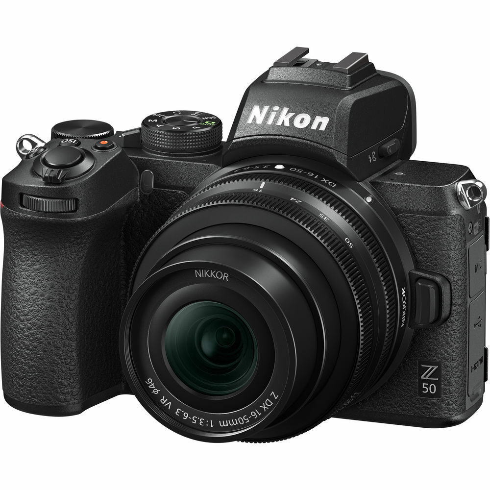 Super rare Nikon Z 50 20.9MP with 1650mm VR Lens Kit