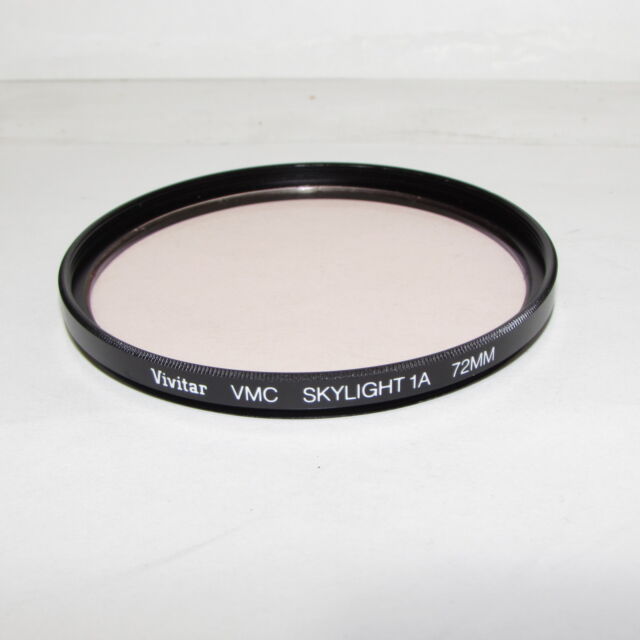 Vivitar VMC 1 MultiCoated Skylight 1A 72mm Lens Filter