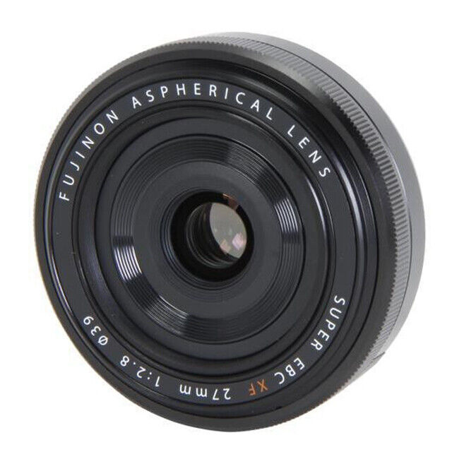 *MINT* Fujifilm Fujinon XF 27mm F2.8 Pancake Lens (Black