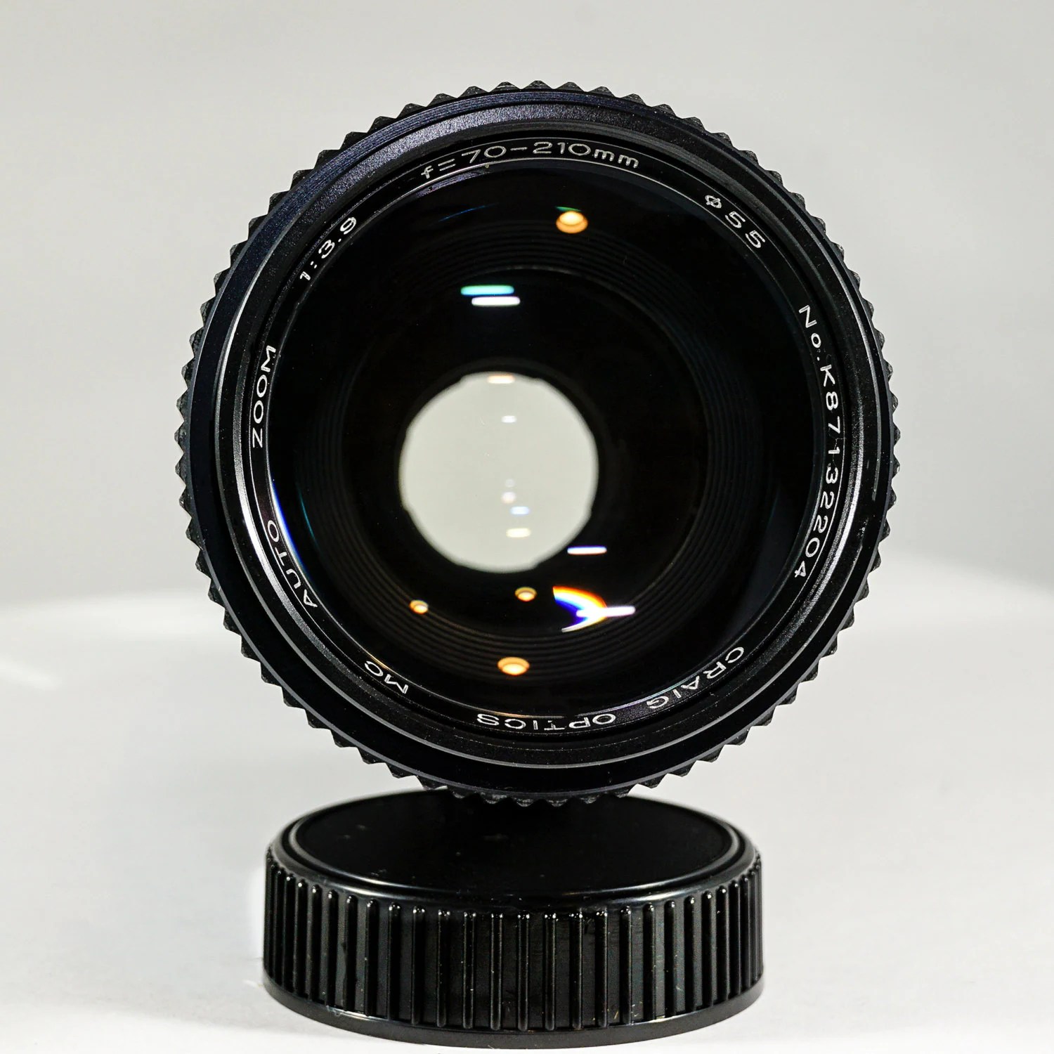 Craig Automatic Zoom Lens Macro 70200mm f3.9