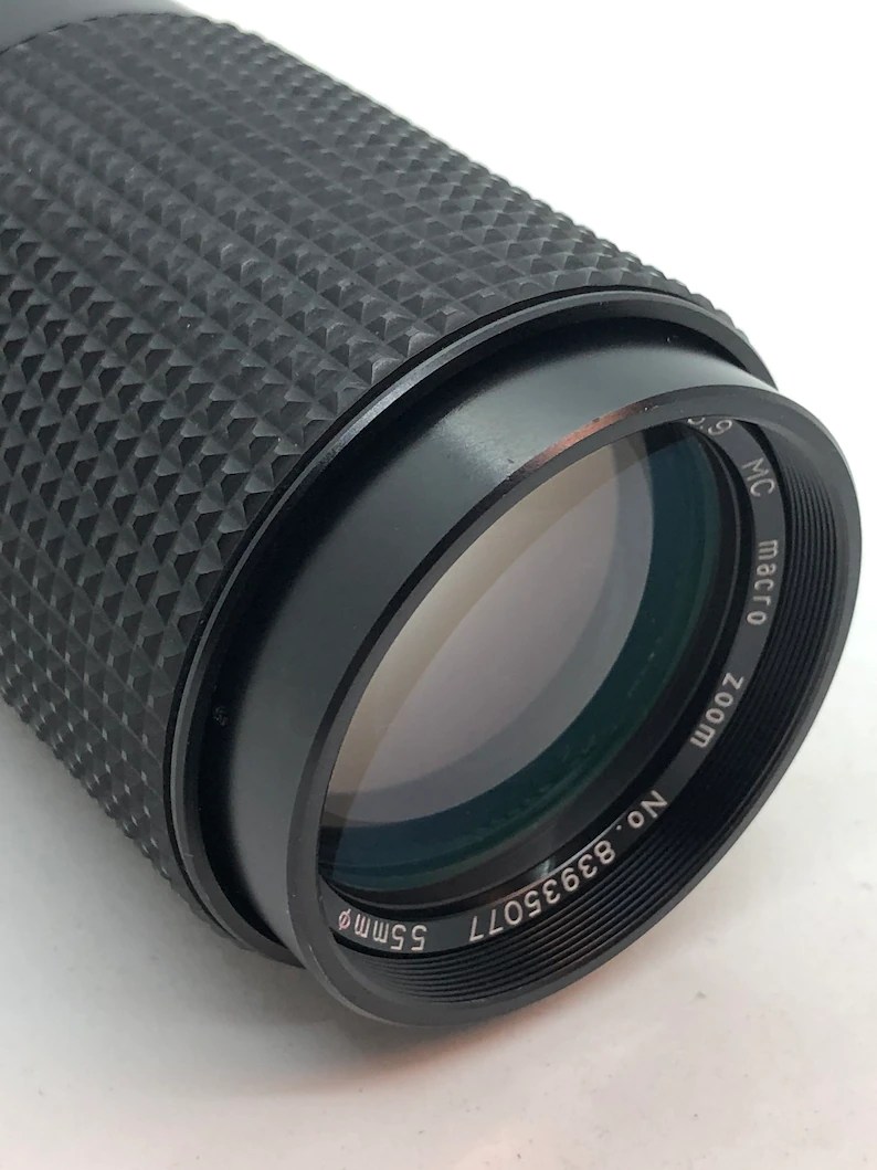 deep discounts Canon FD/ Albinor 80200mm F/3.9 MC Macro