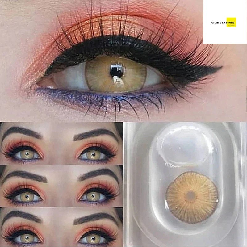 Eye Lens New York Blue Cosmetic contact lenses Colored