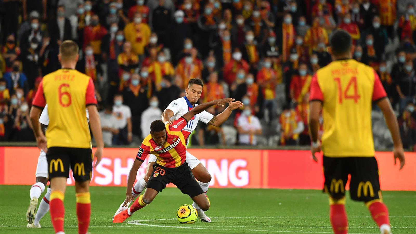 RC Lens Paris SaintGermain en direct 10 septembre