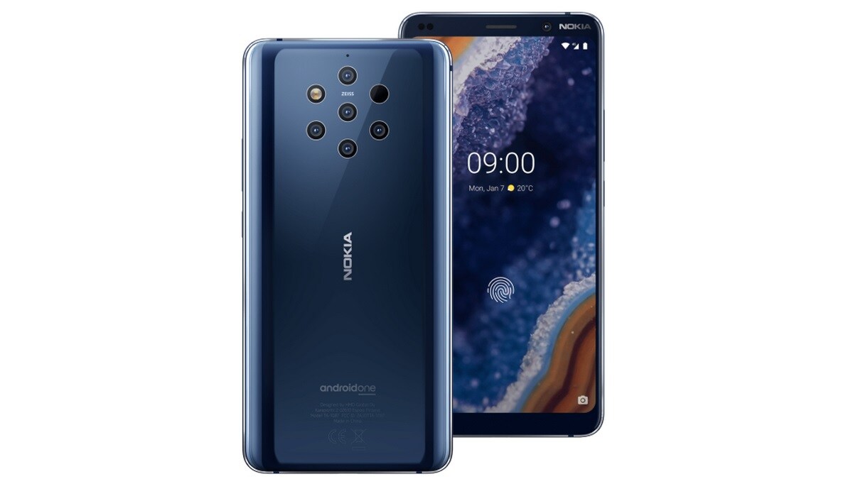 Nokia 9 PureView With PentaLens Camera Launched in India