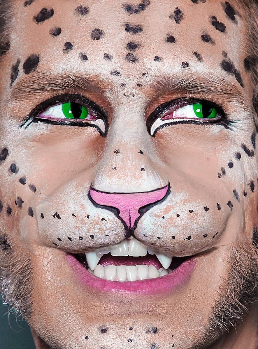 Cat Eye Green Special Effect Contact Lens