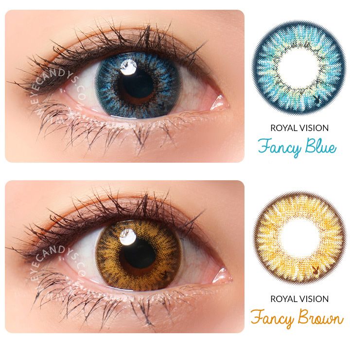 Royal Vision Authentic Circle Color Contact Lenses