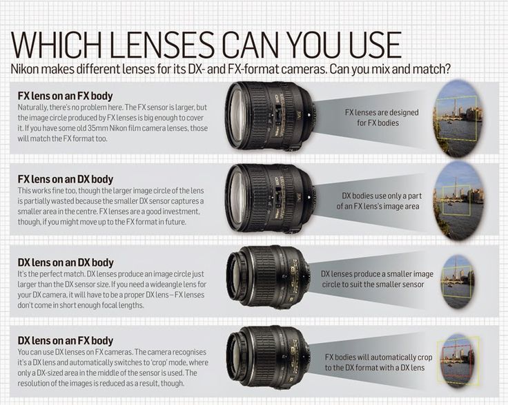 which lenses can you use FX or DX product photography
