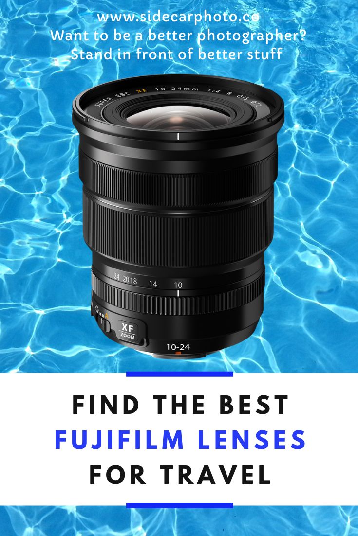 Best Fuji Lens for Travel Photography Travel photography
