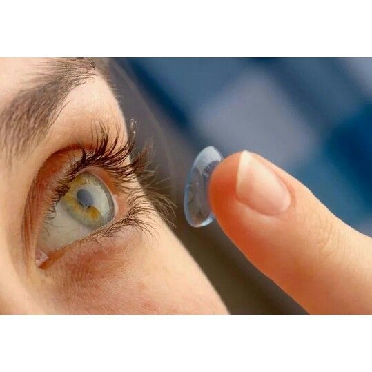 We have contacts available to target specific eye problems