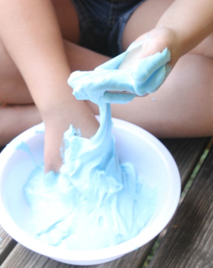 Easy Contact Solution Fluffy Slime Recipe No Borax Slime