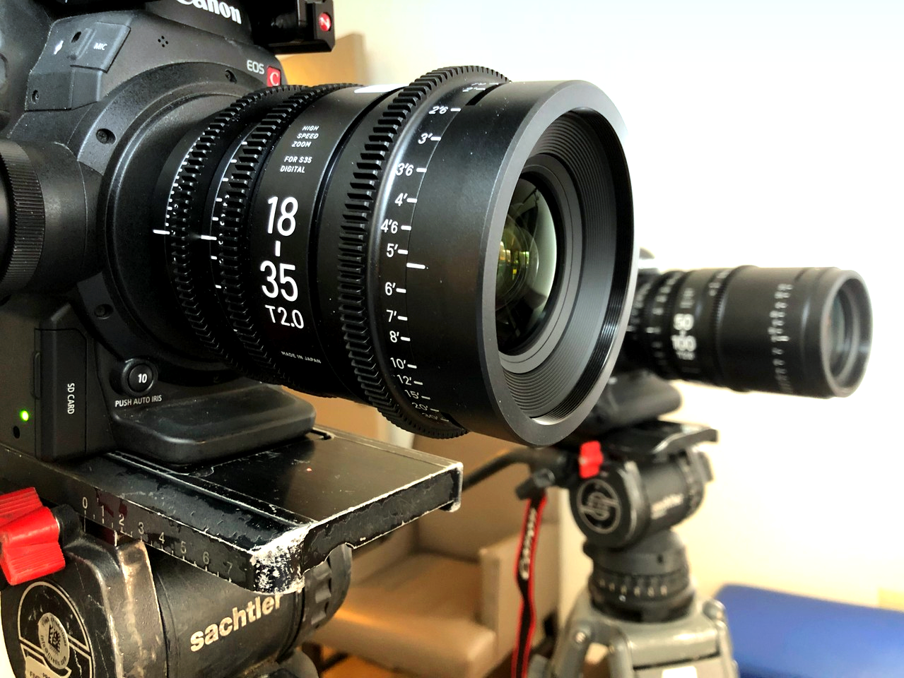 Sigma Cinema Zoom Lens Kit F11 Rentals Zoom lens. Best