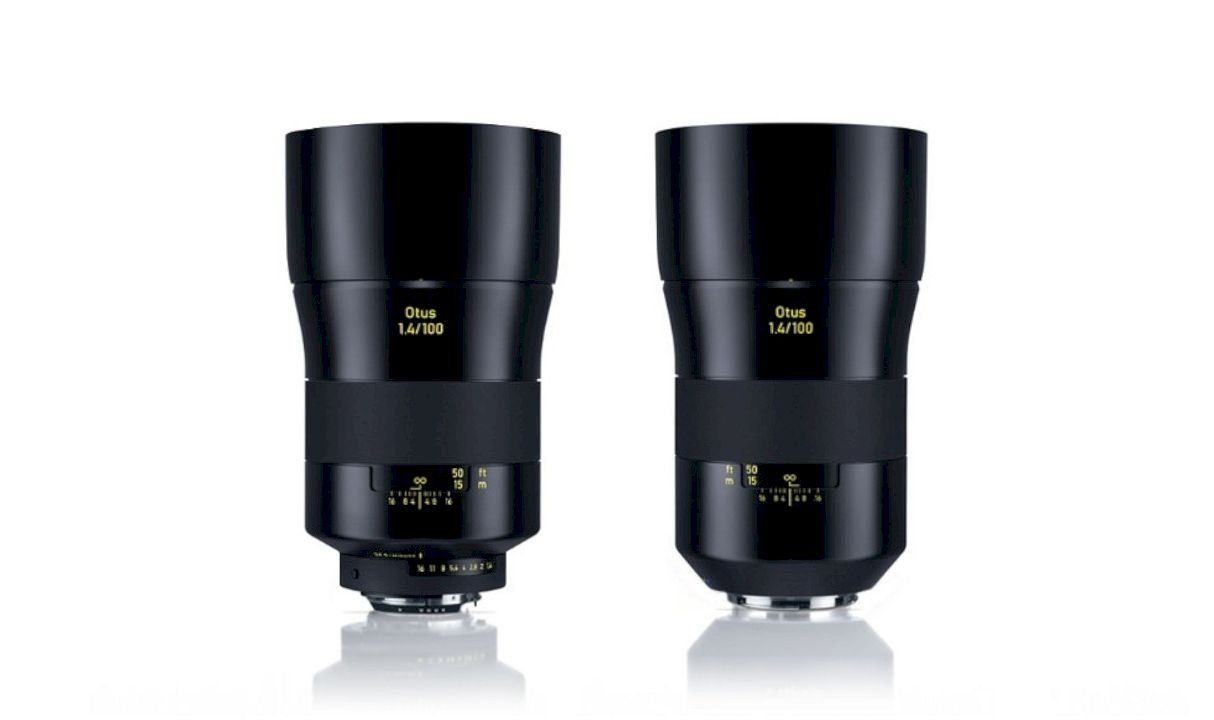 ZEISS Otus 1.4/100 One of the best lenses in its class